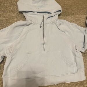 Light blue lululemon scuba